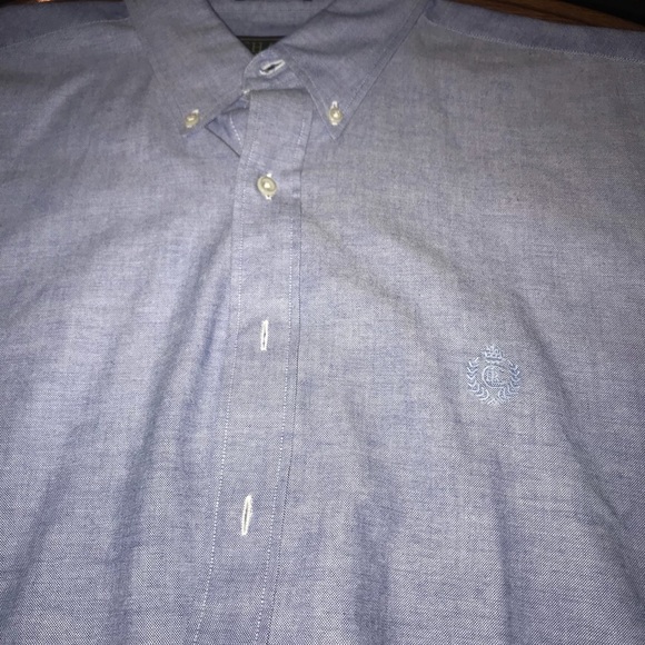 Ralph Lauren and Chaps button down shirt - Picture 2 of 4